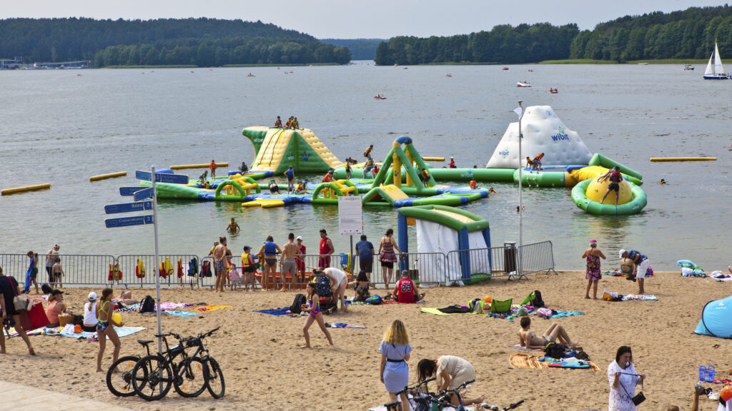 Zdjęcie nr 1 przedstawiające punkt widokowy - Plaża miejska