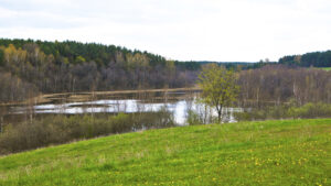 Zdjęcie nr 2 przedstawiające jezioro Zgniłek